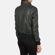 
Westa A-2 Leren Bomberjack voor Dames – alternate product view 5