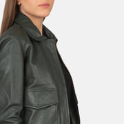 
Westa A-2 Leren Bomberjack voor Dames – alternate product view 6