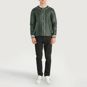 Willis Varsity Leren Jas voor Heren – alternate product view 3