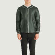 Willis Varsity Leren Jas voor Heren – alternate product view 4