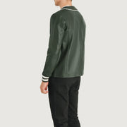 Willis Varsity Leren Jas voor Heren – alternate product view 5