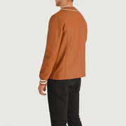 Willis Varsity Leren Jas voor Heren – alternate product view 5
