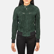 
Zenna Leren Bomberjack voor Dames – alternate product view 4