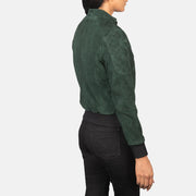 
Zenna Leren Bomberjack voor Dames – alternate product view 5