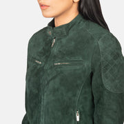 
Zenna Leren Bomberjack voor Dames – alternate product view 6