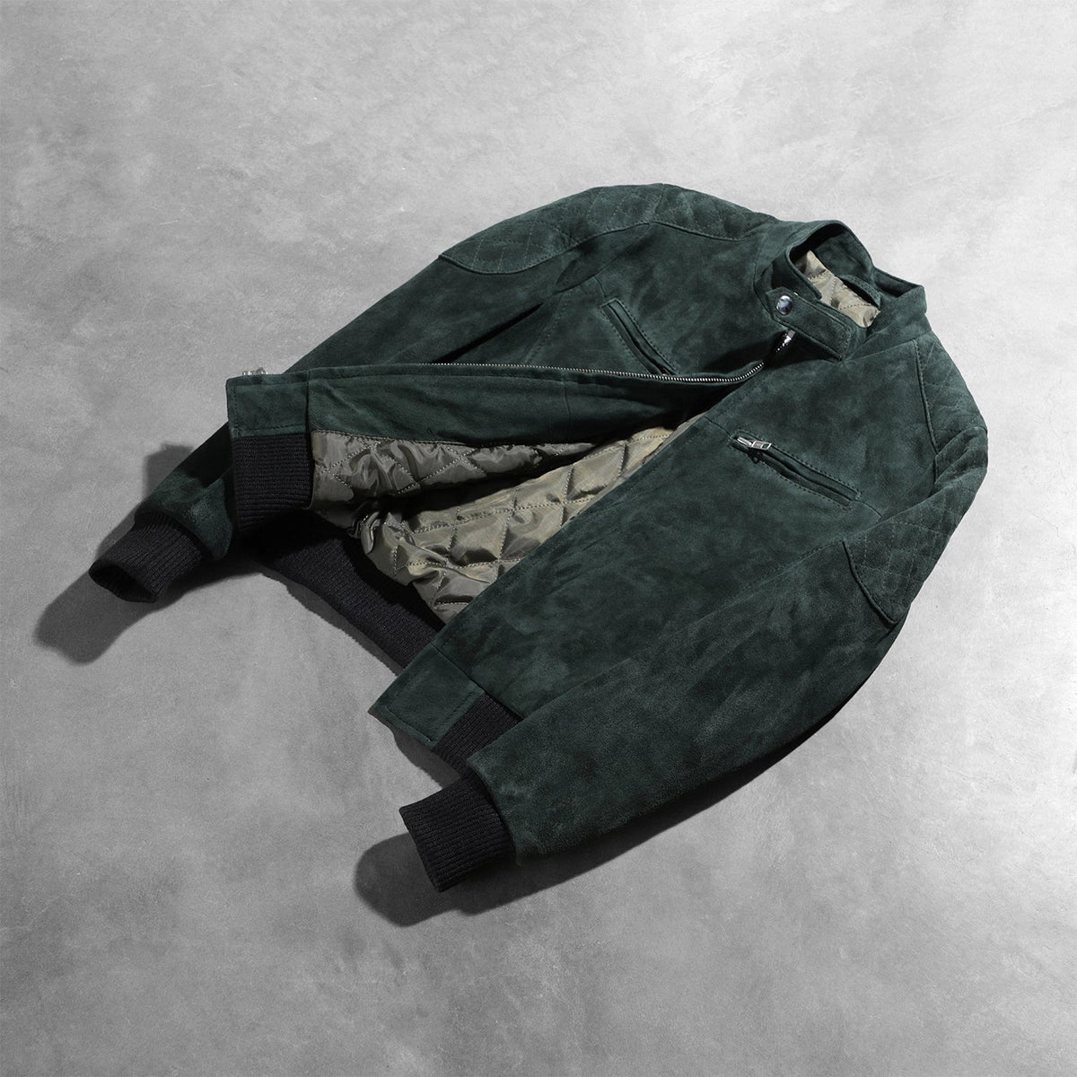 
Zenna Leren Bomberjack voor Dames – alternate product view 8