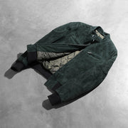
Zenna Leren Bomberjack voor Dames – alternate product view 8