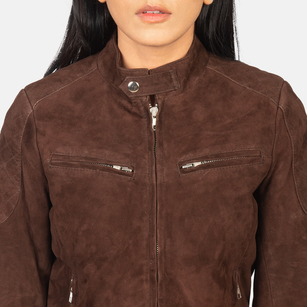 
Binnenweergave Showing Quilted Polyester Lining & Twee functionele binnenzakken