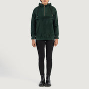 Zest Hooded Pullover Leren Jas voor Dames – alternate product view 3