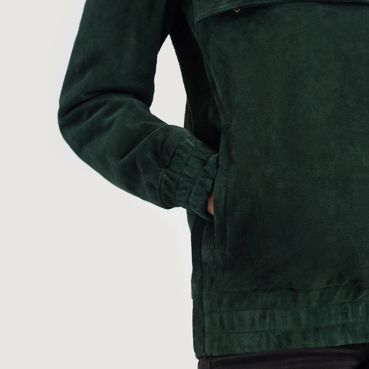 Zest Hooded Pullover Leren Jas voor Dames – alternate product view 6