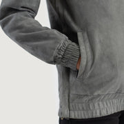 Zest Hooded Pullover Leren Jas voor Dames – alternate product view 6